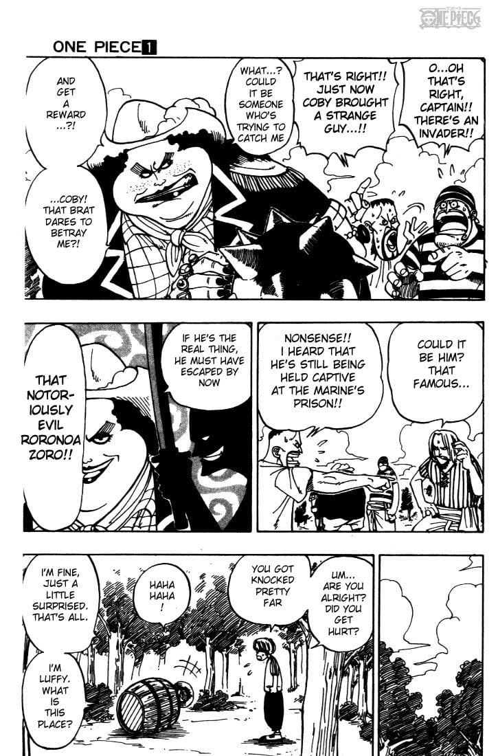 One Piece, Chapter 2 image 11
